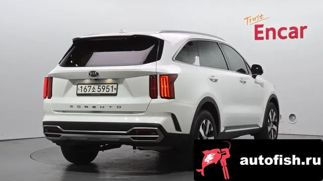 Kia Sorento Sorento 4th Generation 2020 года - вид 2