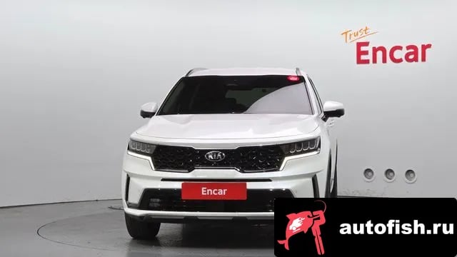 Kia Sorento Sorento 4th Generation 2020 года - вид 3