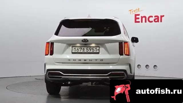 Kia Sorento Sorento 4th Generation 2020 года - вид 4