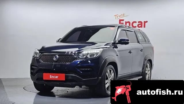 KG Mobility (Ssangyong) Rexton Rexton Sports 2018 года - вид 1