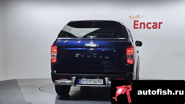 KG Mobility (Ssangyong) Rexton Rexton Sports 2018 года - вид 4