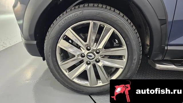 KG Mobility (Ssangyong) Rexton Rexton Sports 2018 года - вид 5
