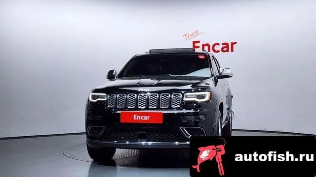 Jeep Cherokee Grand Cherokee 2020 года - вид 3