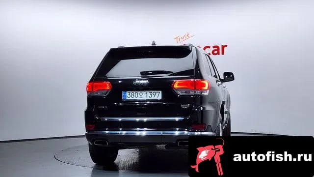 Jeep Cherokee Grand Cherokee 2020 года - вид 4