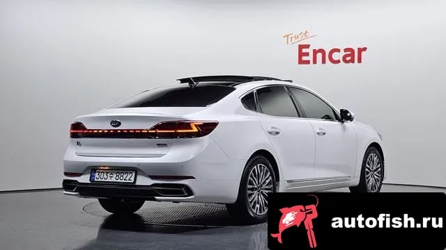 Kia K7 K7 Premier Hybrid 2021 года - вид 1