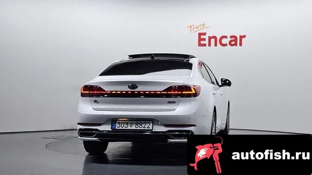 Kia K7 K7 Premier Hybrid 2021 года - вид 3