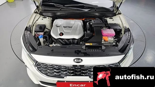 Kia K7 K7 Premier Hybrid 2021 года - вид 5