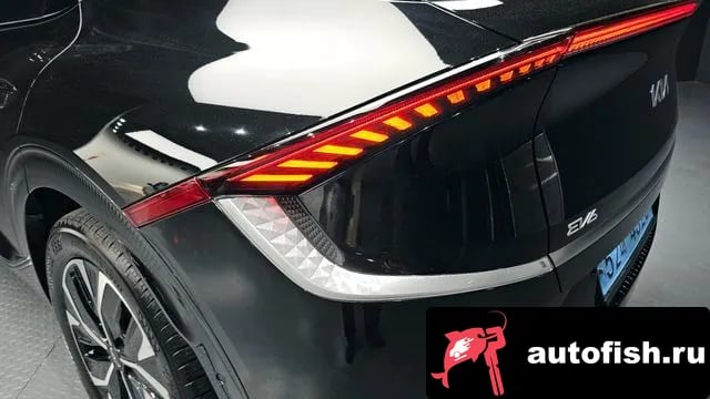 Kia EV6 EV6 2023 года - похожие автомобили