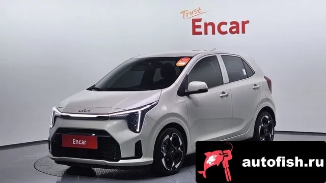 Kia morning The New Morning (JA) 2025 года - вид 1