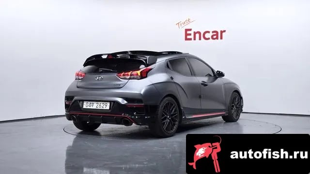 Hyundai Veloster Veloster (JS) 2018 года - вид 2
