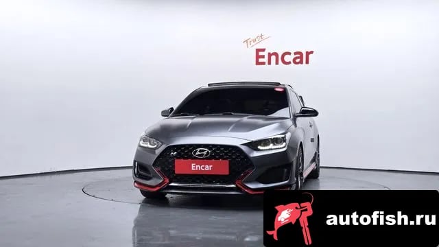 Hyundai Veloster Veloster (JS) 2018 года - вид 3
