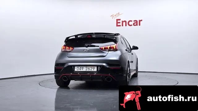 Hyundai Veloster Veloster (JS) 2018 года - вид 4