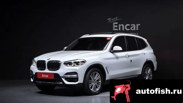 BMW X3 X3 (G01) 2021 года - автомобиль из Южной Кореи