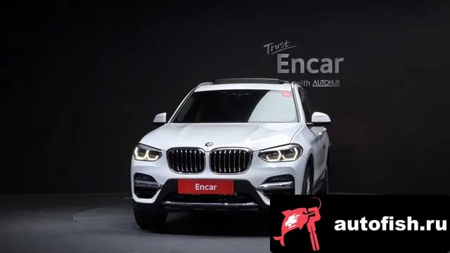 BMW X3 X3 (G01) 2021 года - вид 3