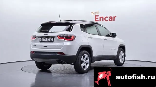 Jeep Compass Compass 2nd Generation 2019 года - похожие автомобили