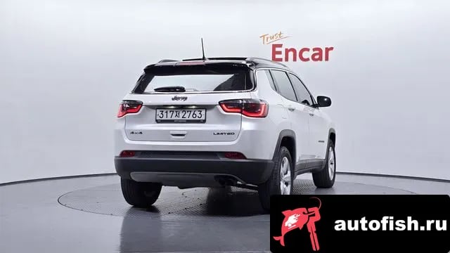 Jeep Compass Compass 2nd Generation 2019 года - вид 4