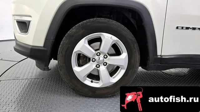 Jeep Compass Compass 2nd Generation 2019 года - вид 5