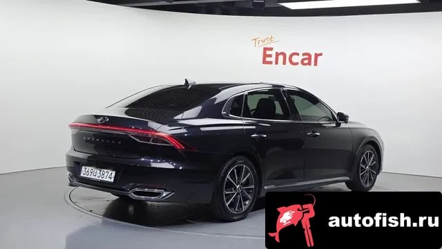 Hyundai Grandeur The New Granger IG 2020 года - вид 2
