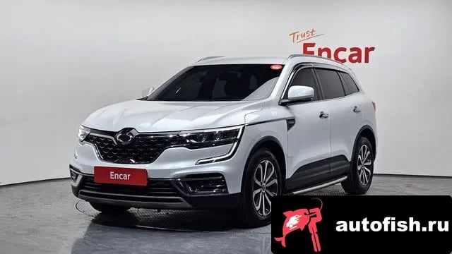 Renault Korea (Samsung) QM6 The New QM6 2021 года - вид 1