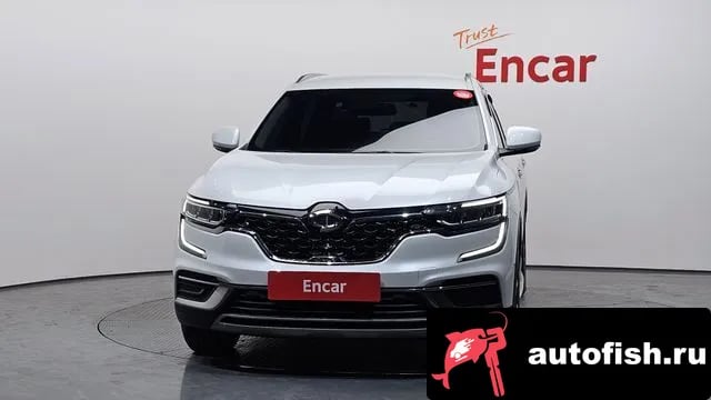 Renault Korea (Samsung) QM6 The New QM6 2021 года - вид 3