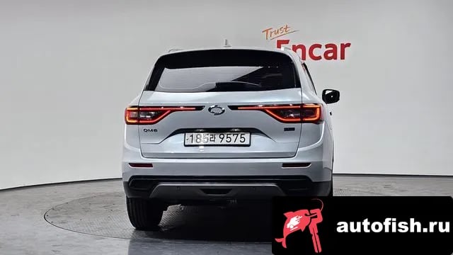 Renault Korea (Samsung) QM6 The New QM6 2021 года - вид 4