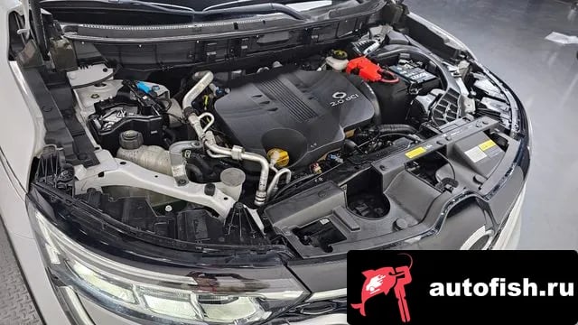 Renault Korea (Samsung) QM6 The New QM6 2021 года - вид 6