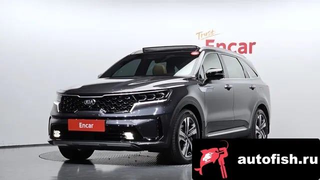 Kia Sorento Sorento 4th Generation 2020 года - вид 1