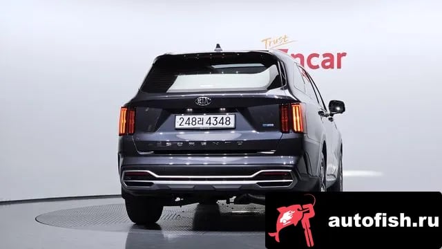 Kia Sorento Sorento 4th Generation 2020 года - вид 4