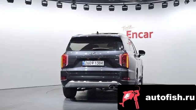Hyundai Palisade Palisade 2021 года - вид 4