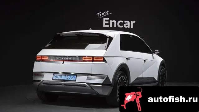 Hyundai Ioniq5 Ionic 5 2023 года - вид 2