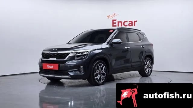 Kia Seltos Celtos 2021 года - вид 1