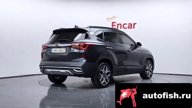 Kia Seltos Celtos 2021 года - вид 2