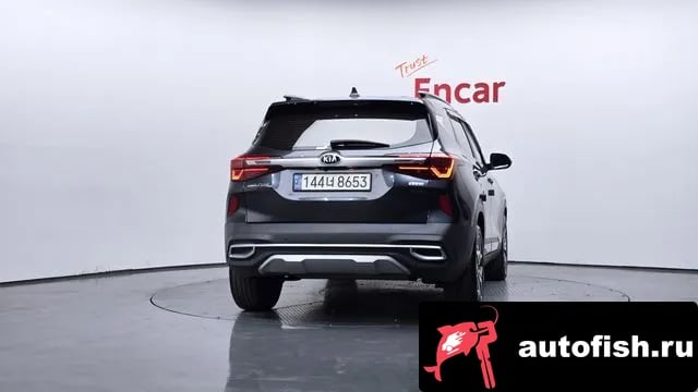 Kia Seltos Celtos 2021 года - вид 4