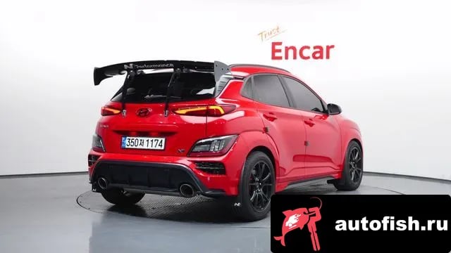Hyundai Kona The New Kona 2021 года - вид 4
