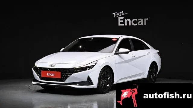 Hyundai AVANTE Avante (CN7) 2020 года - вид 1