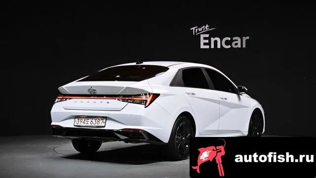 Hyundai AVANTE Avante (CN7) 2020 года - вид 2