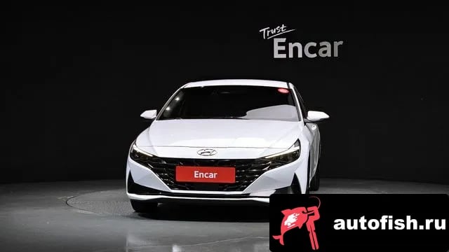 Hyundai AVANTE Avante (CN7) 2020 года - вид 3