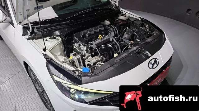 Hyundai AVANTE Avante (CN7) 2020 года - вид 6