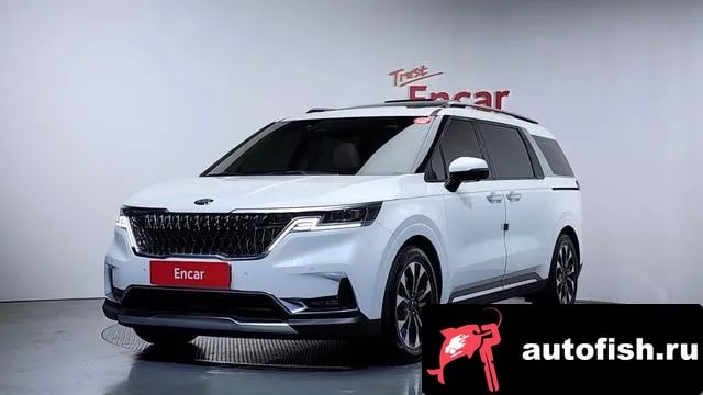 Kia Carnival Carnival 4th generation 2020 года - вид 1