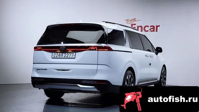 Kia Carnival Carnival 4th generation 2020 года - вид 2