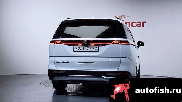 Kia Carnival Carnival 4th generation 2020 года - вид 4