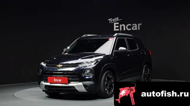 Chevrolet (GM Daewoo) Trailblazer Trailblazer 2020 года - вид 1