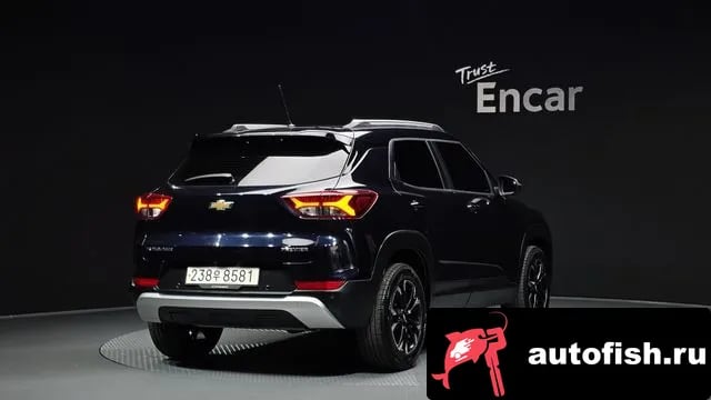 Chevrolet (GM Daewoo) Trailblazer Trailblazer 2020 года - вид 2