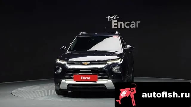 Chevrolet (GM Daewoo) Trailblazer Trailblazer 2020 года - вид 3