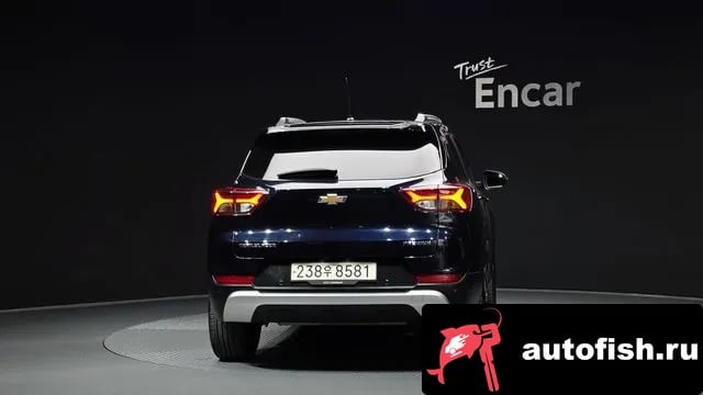 Chevrolet (GM Daewoo) Trailblazer Trailblazer 2020 года - вид 4