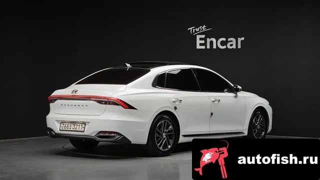 Hyundai Grandeur The New Granger IG 2020 года - вид 2