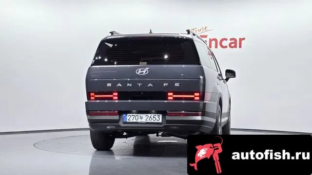 Hyundai Santafe San Tafe (MX5) 2026 года - вид 4