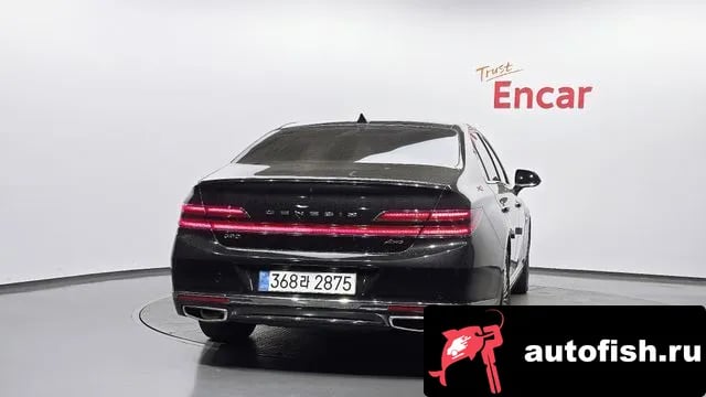Genesis G90 G90 2021 года - вид 4