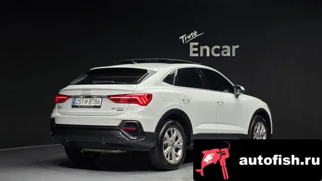 Audi Q3 Q3 (F3) 2023 года - вид 2