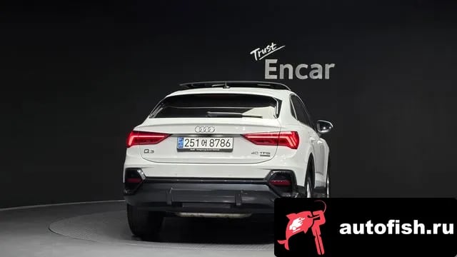 Audi Q3 Q3 (F3) 2023 года - вид 4